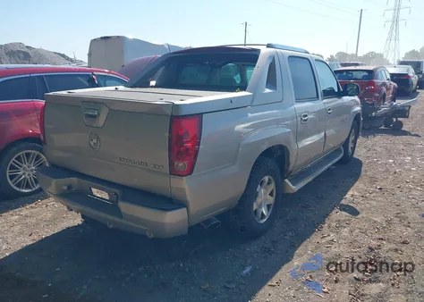 2004 Cadillac Escalade Ext Standard из США, поврежденный, VIN 3GYEK62N54G182673